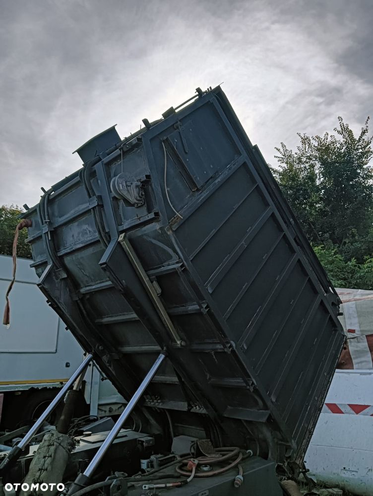 Zabudowa zamiatarka Ravo C540 - 2