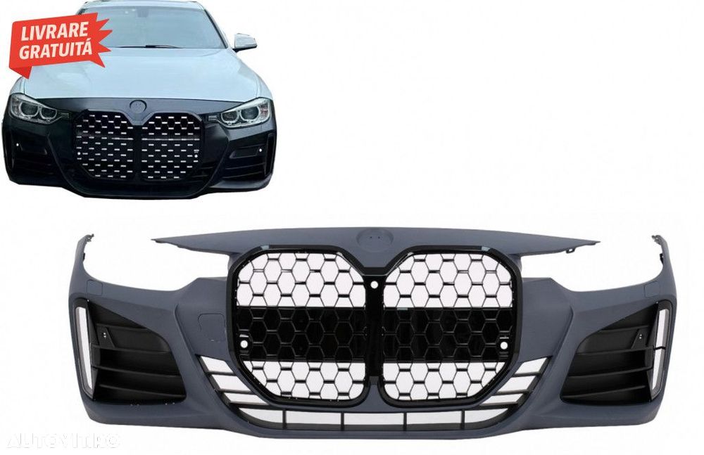 Bara Fata BMW Seria 3 F30 F31 Non LCI LCI (2011-2018) Conversie catre - 1