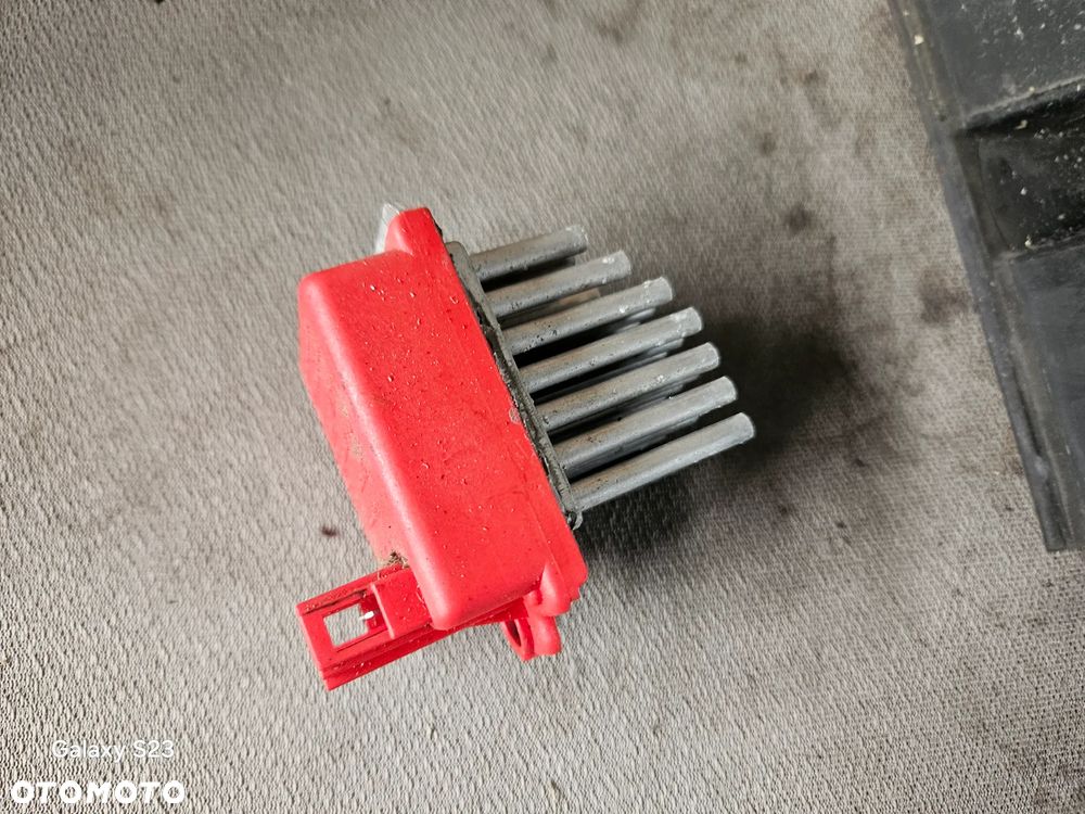 Dmuchawa nawiewu rezystor VW Golf 4 IV Bora 1,9 TDI 1J1819021A 1J0907521 - 6