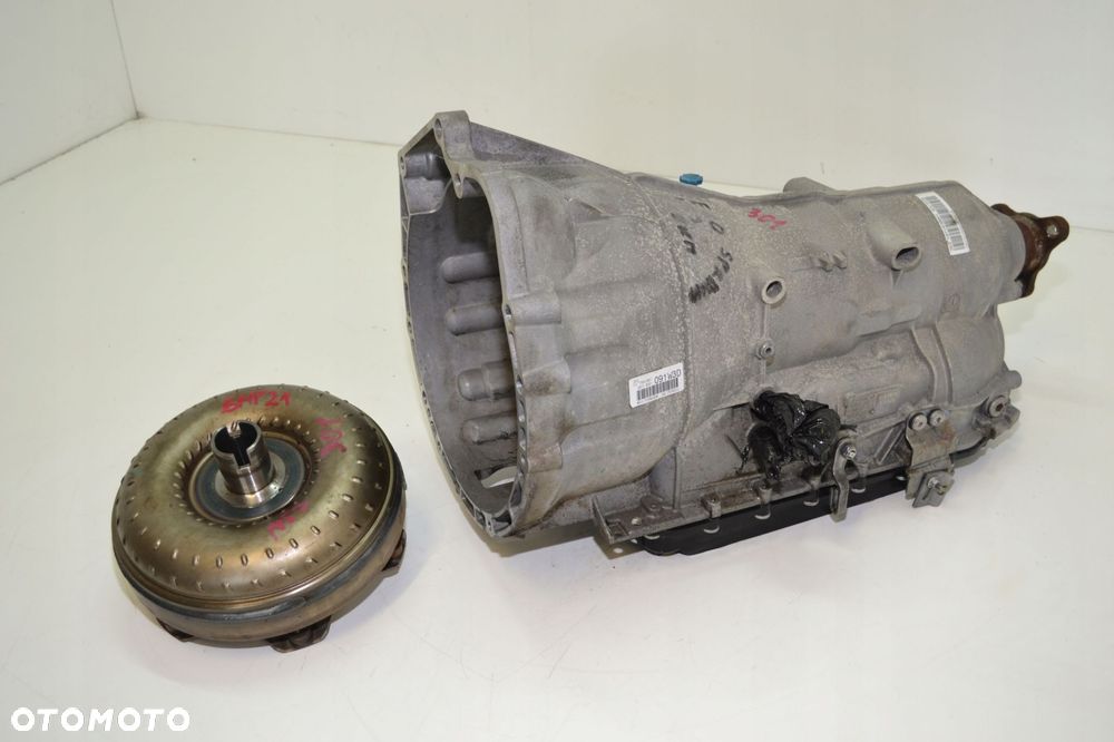 BMW E90 LCI e60 530i 330I N53B30 272HP SKRZYNIA AUTOMATYCZNA 6HP21 7592498 - 1