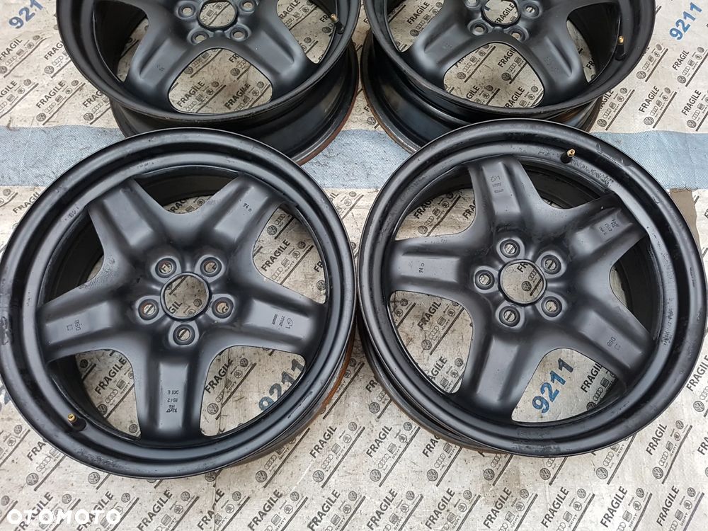 FELGI STUKTURALNE KOŁPAKI  OPEL 5x105 7JX17 IS42 ASTRA J  K MOKKA TRAX - 5
