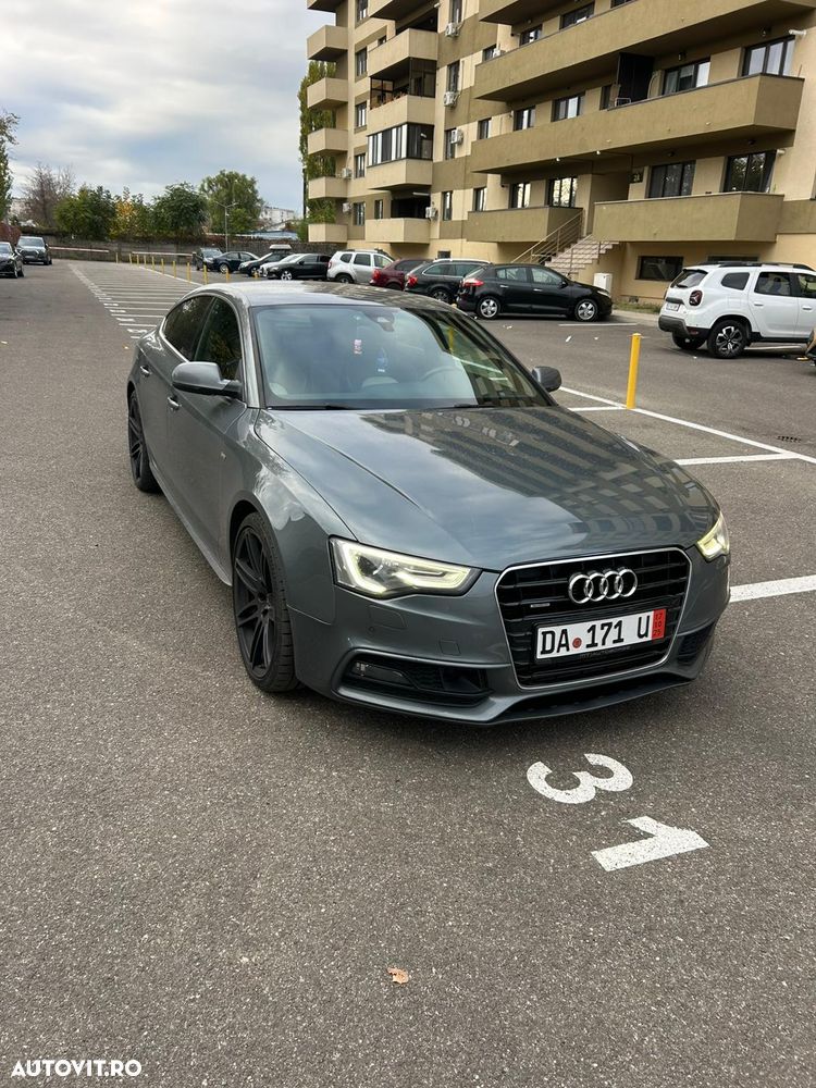 Audi A5 3.0 TDI Sportback quattro DPF S tronic - 1