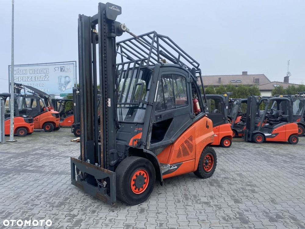 Linde Linde H45 Evo 2016 kabina 4 sekcje ohrzewanie - 1