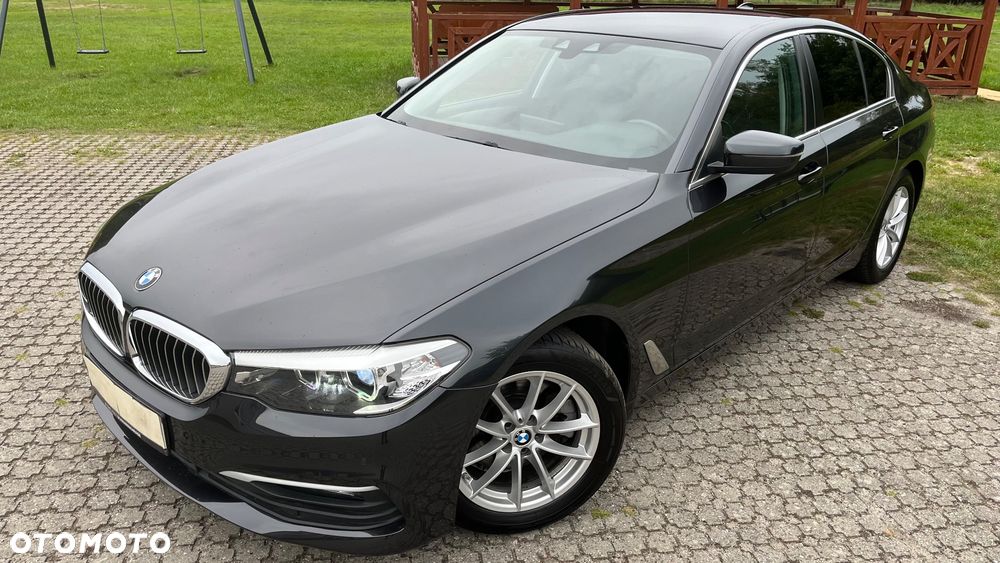 BMW Seria 5 520d Efficient Dynamics Edition Luxury Line - 2