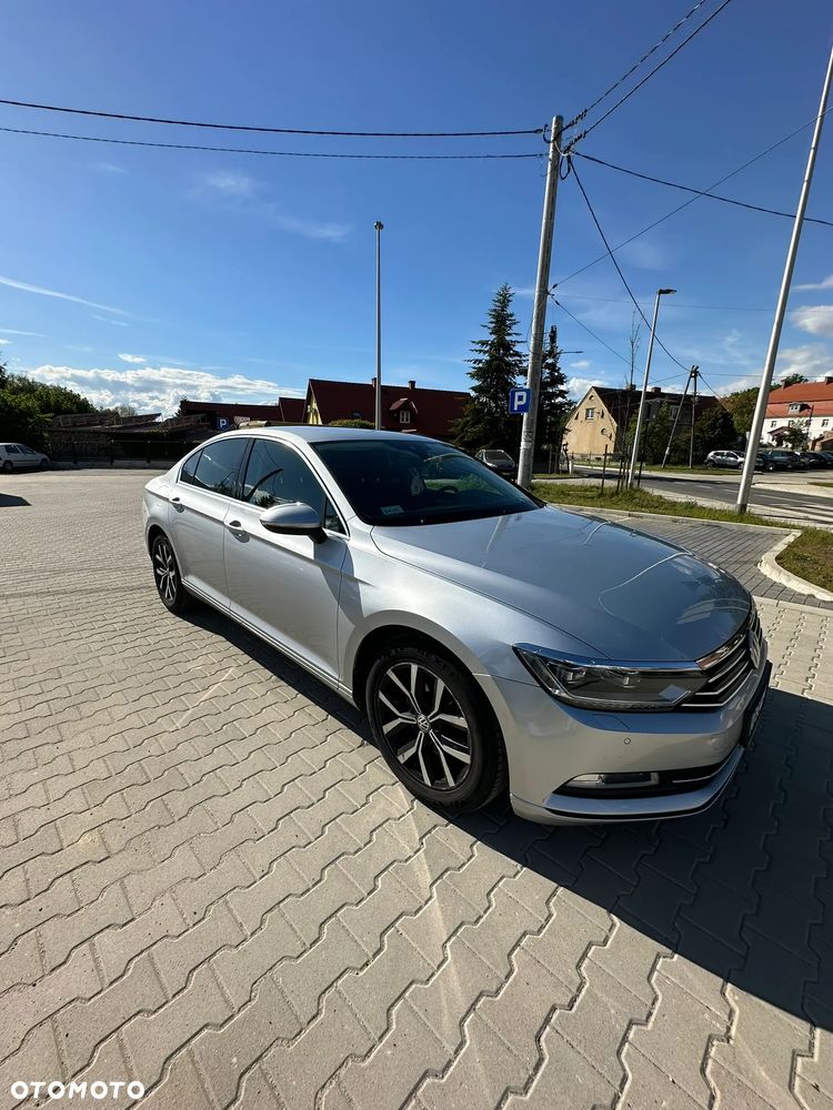 Volkswagen Passat 1.8 TSI BMT Comfortline DSG - 1