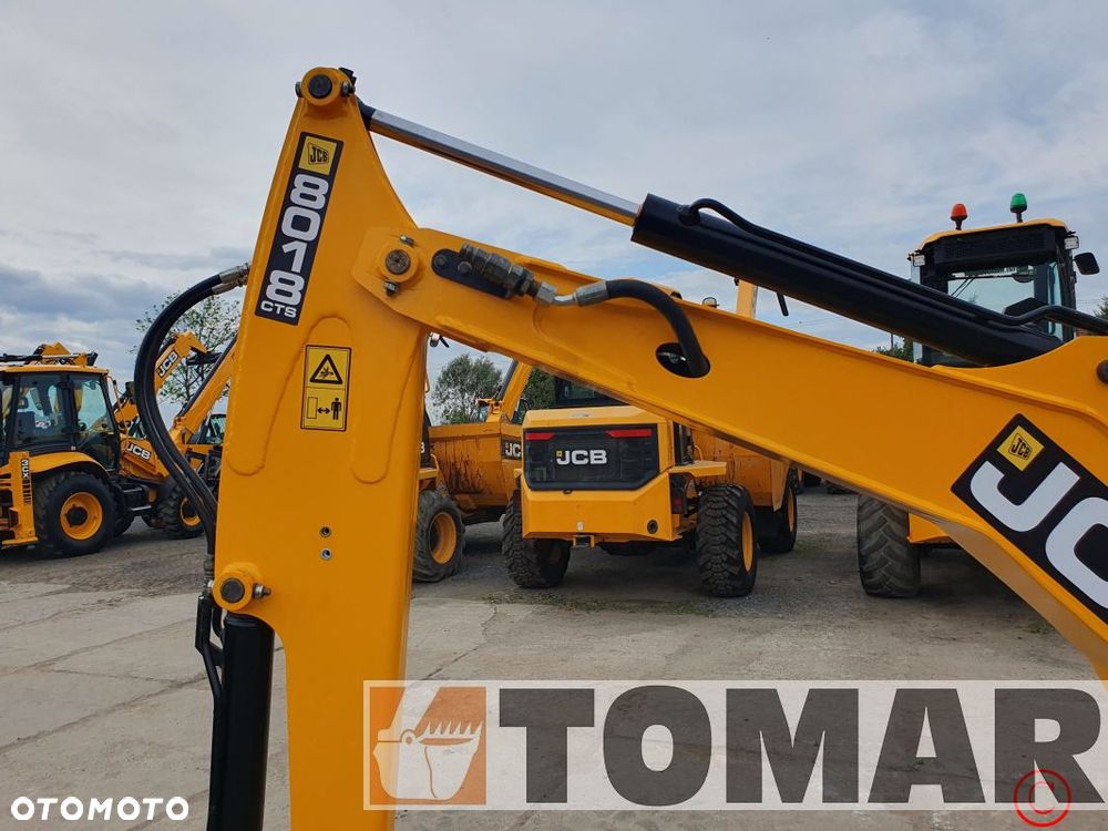 JCB 8018 - 9