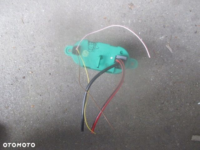 RENAULT ESPACE 4 IV REZYSTOR OPORNIK DMUCHAWY KABLE - 1