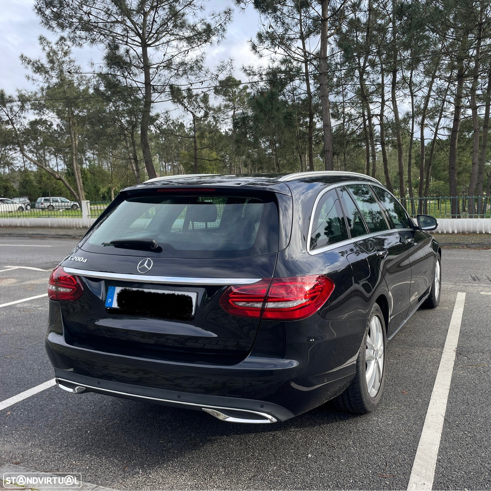 Mercedes-Benz C 200 - 4
