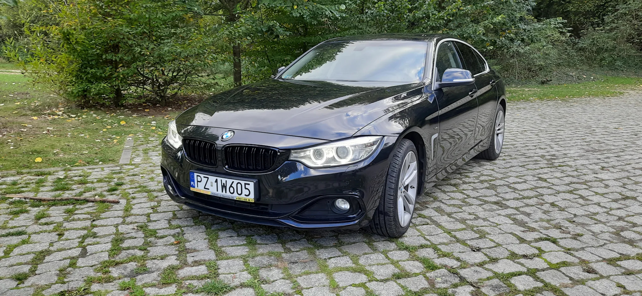 BMW Seria 4 420d xDrive Sport Line - 9