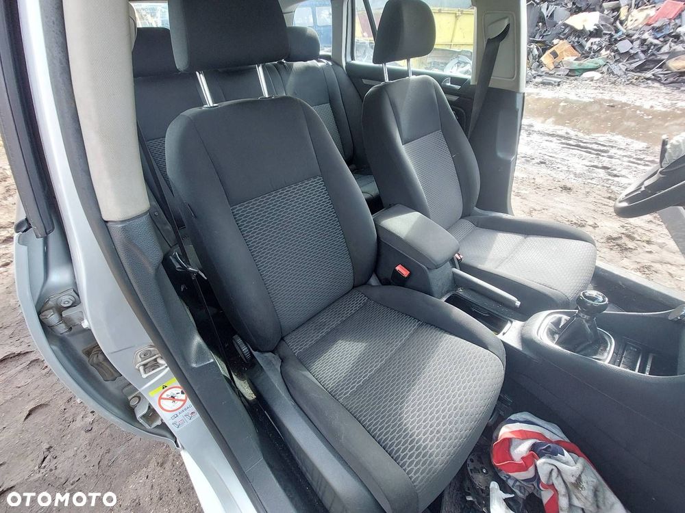 FOTELE KOMPLET LEWY PRAWY KANAPA TYŁ + BOCZKI VOLKSWAGEN GOLF VI - 3