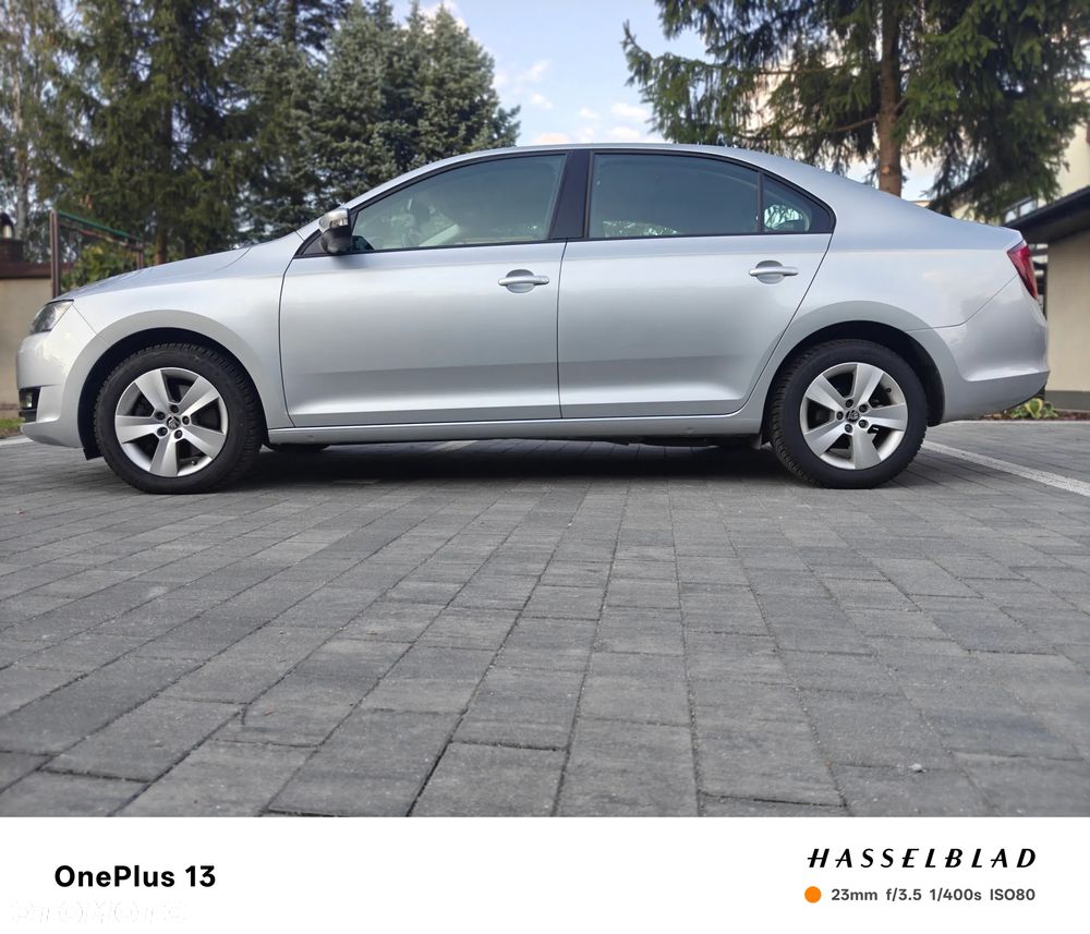 Skoda RAPID 1.6 TDI DPF Ambition - 4