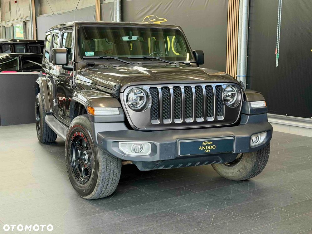 Jeep Wrangler Unlimited GME 2.0 Turbo Sahara - 3