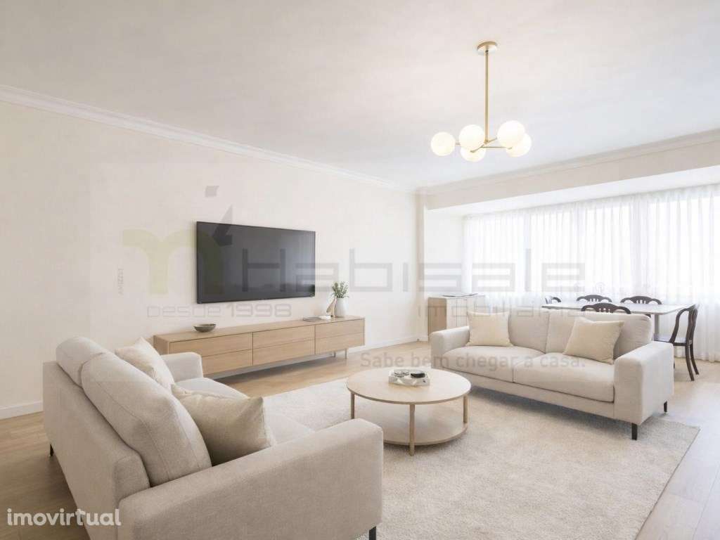 RESERVADO T4 com parqueamento e arrecadação a 2 min. do metro do Lu... - Grande imagem: 3/39