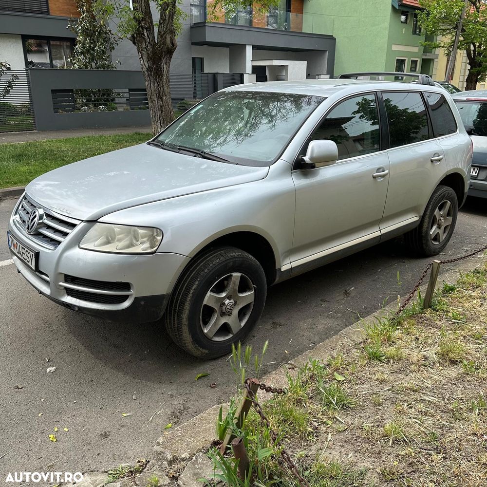 Volkswagen Touareg 2.5 TDI R5 - 1