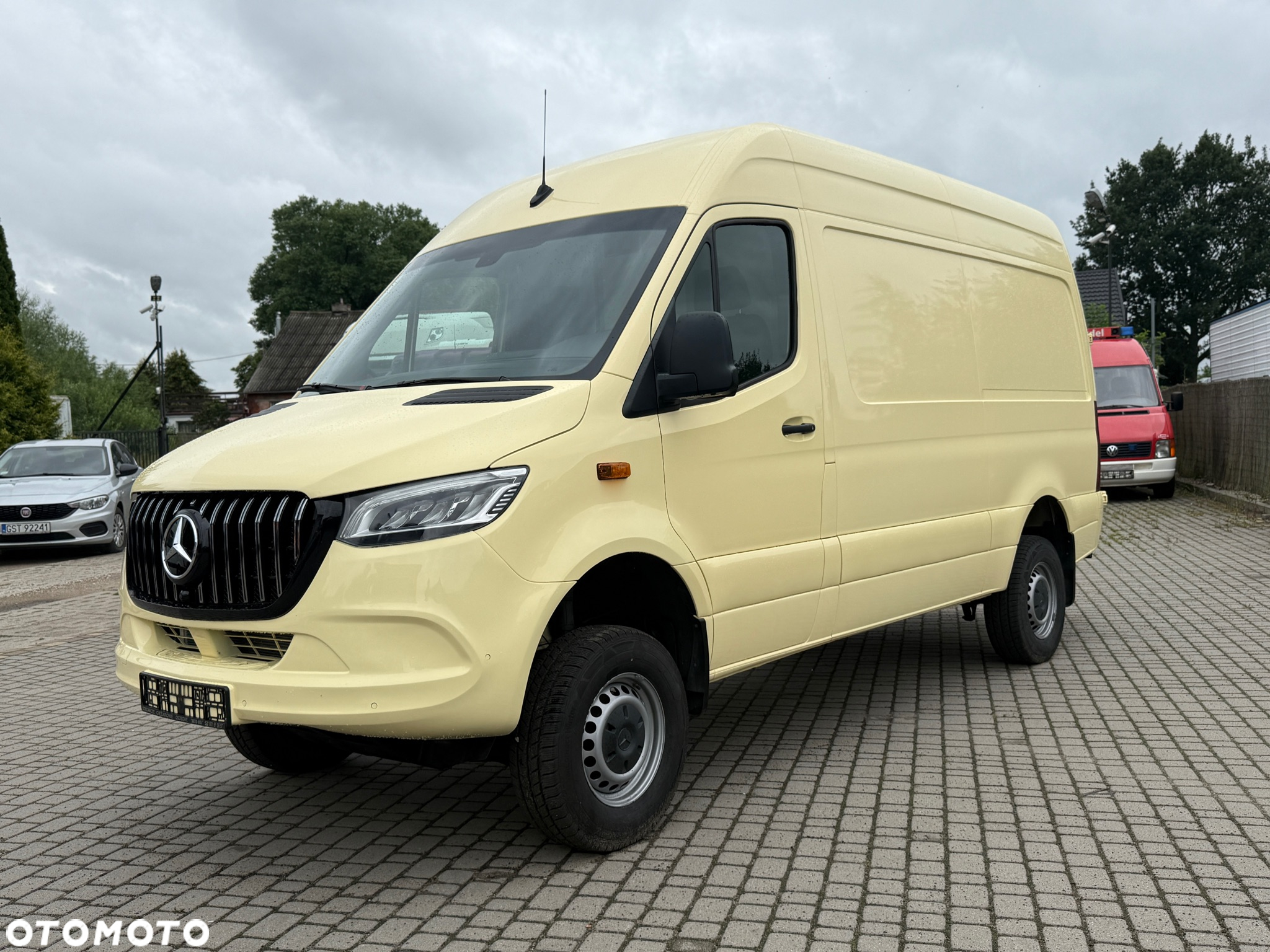 Mercedes-Benz SPRINTER 319 CDI 4X4 - 4
