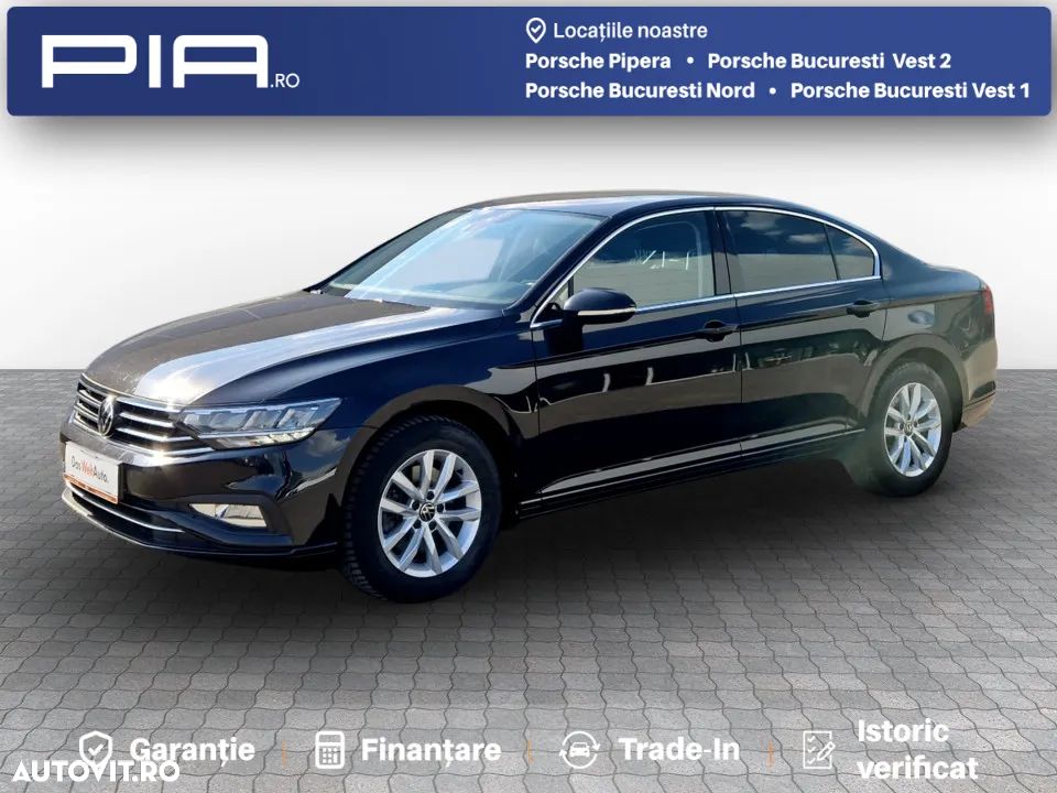 Volkswagen Passat 1.5 TSI ACT DSG Comfortline - 1