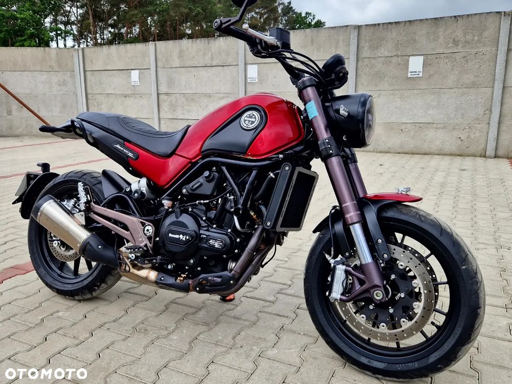 Benelli Leoncino Trail - 1