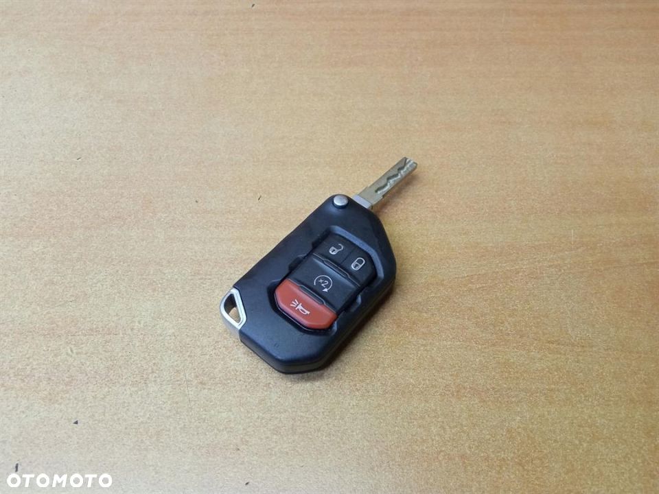 KLUCZYK PILOT JEEP WRANGLER JL IV 2018- - 2
