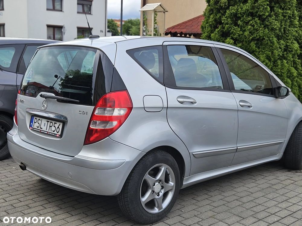 Mercedes-Benz Klasa A 160 CDI Elegance - 4