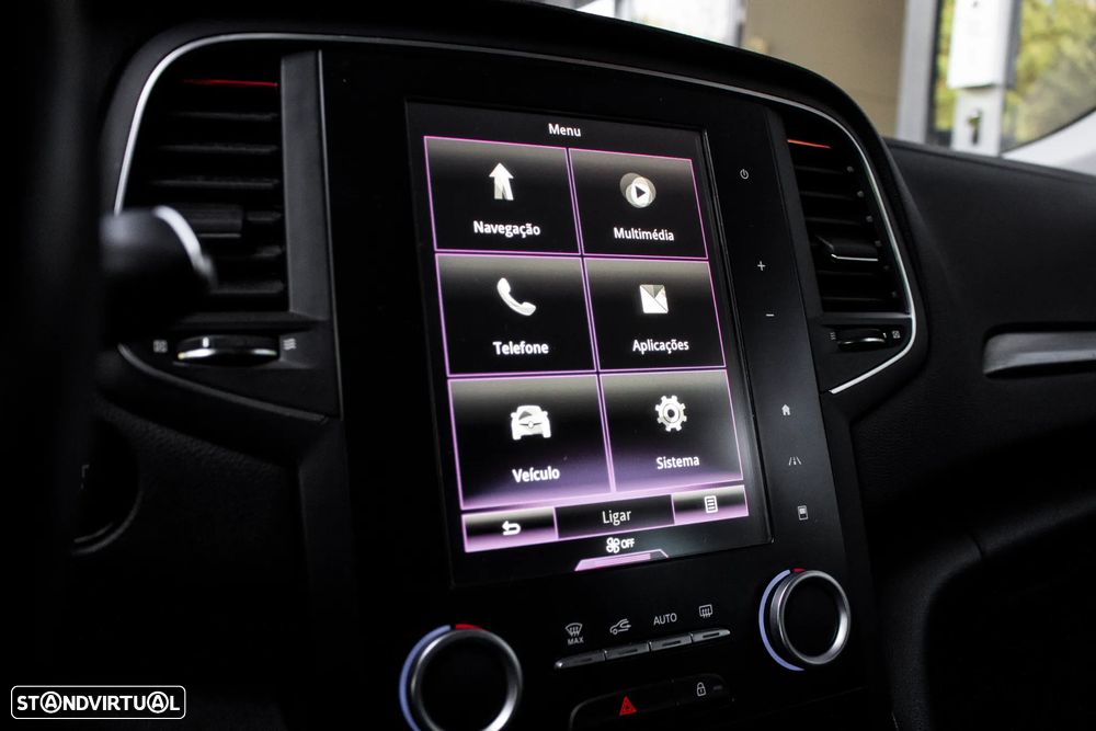 Renault Mégane Sport Tourer 1.5 dCi Limited - 33