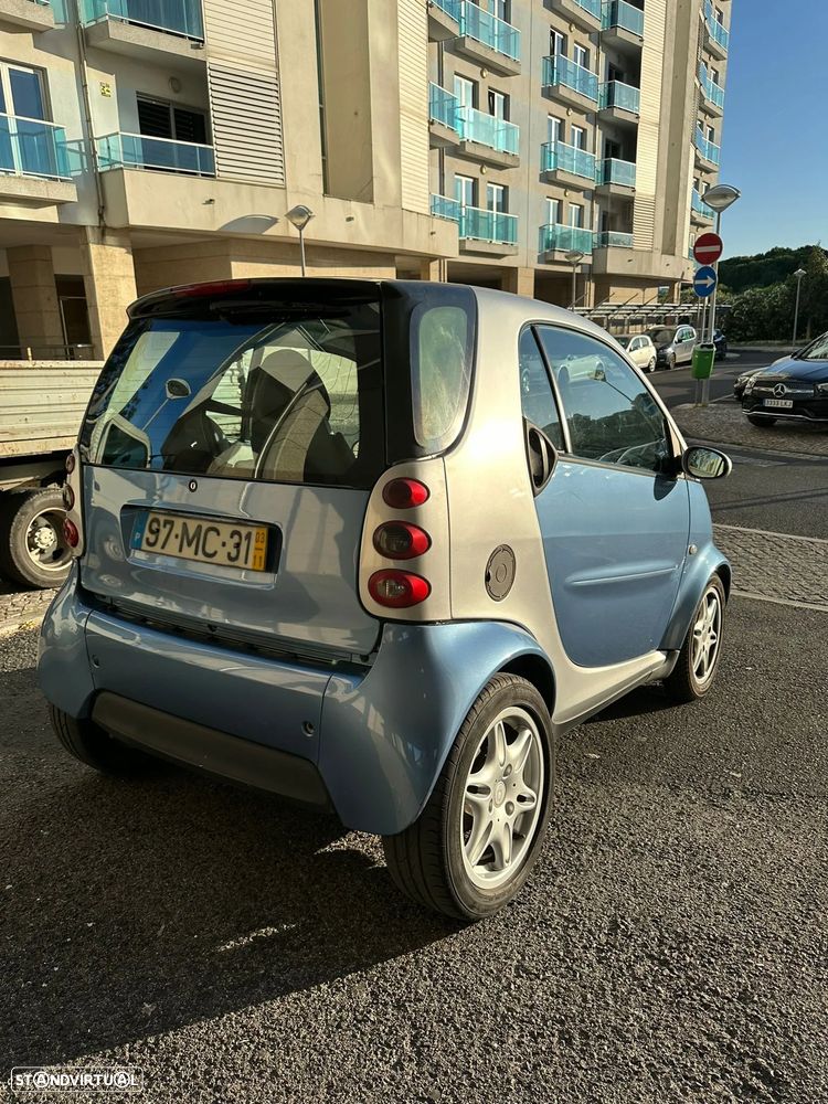 Smart ForTwo Coupé softtouch passion cdi - 5