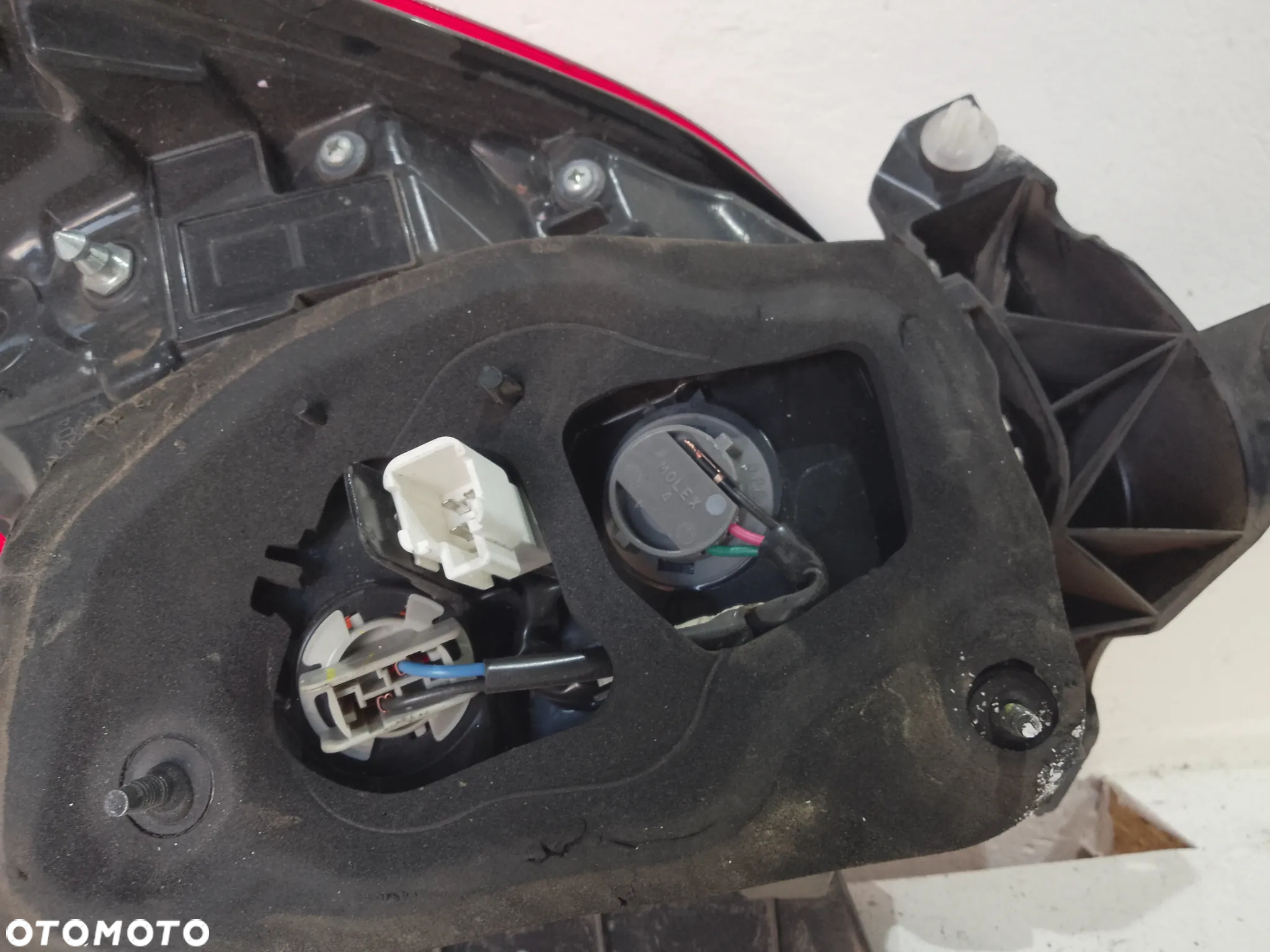 Toyota Yaris III Lift 2017–2020 – Lampa Tylna Lewa LED - 4