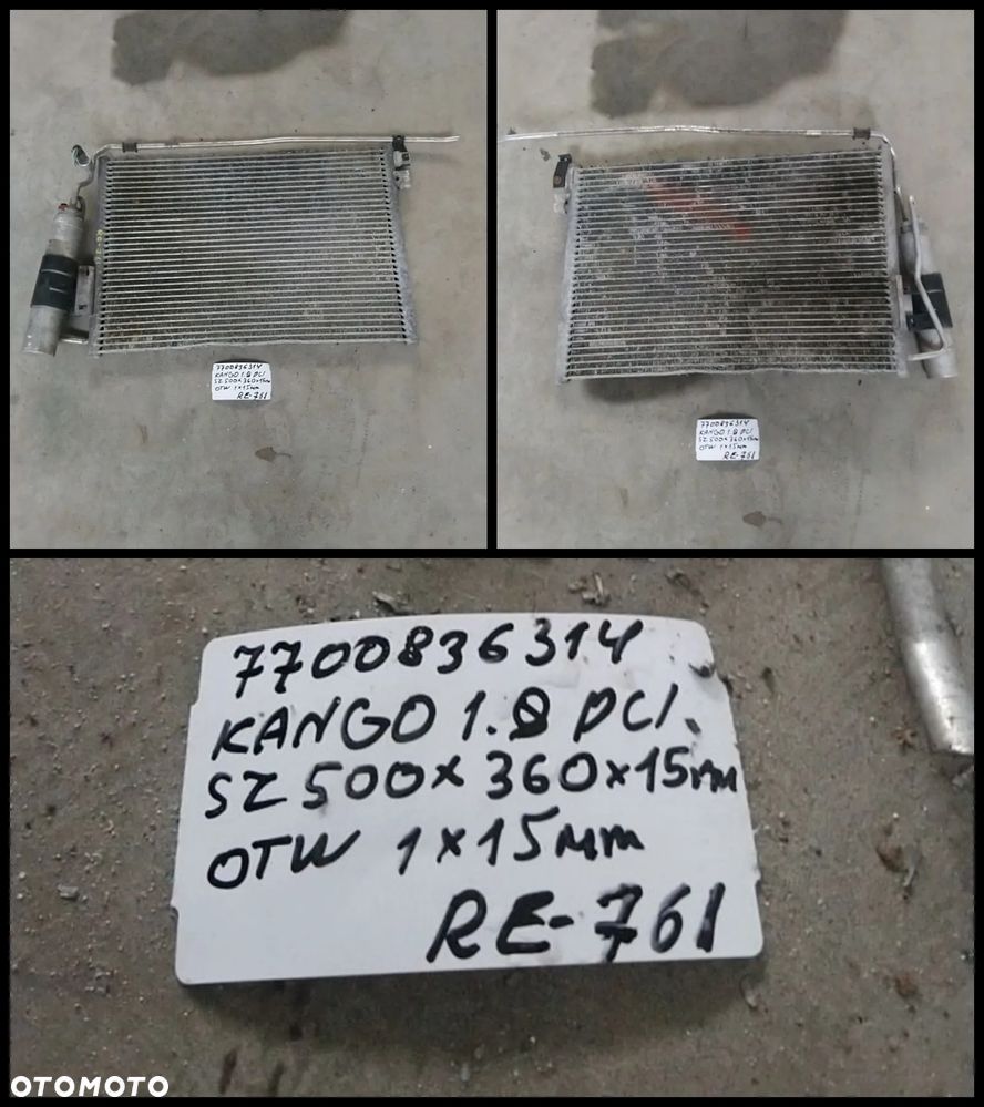 RENAULT CHŁODNICA WODY - 31