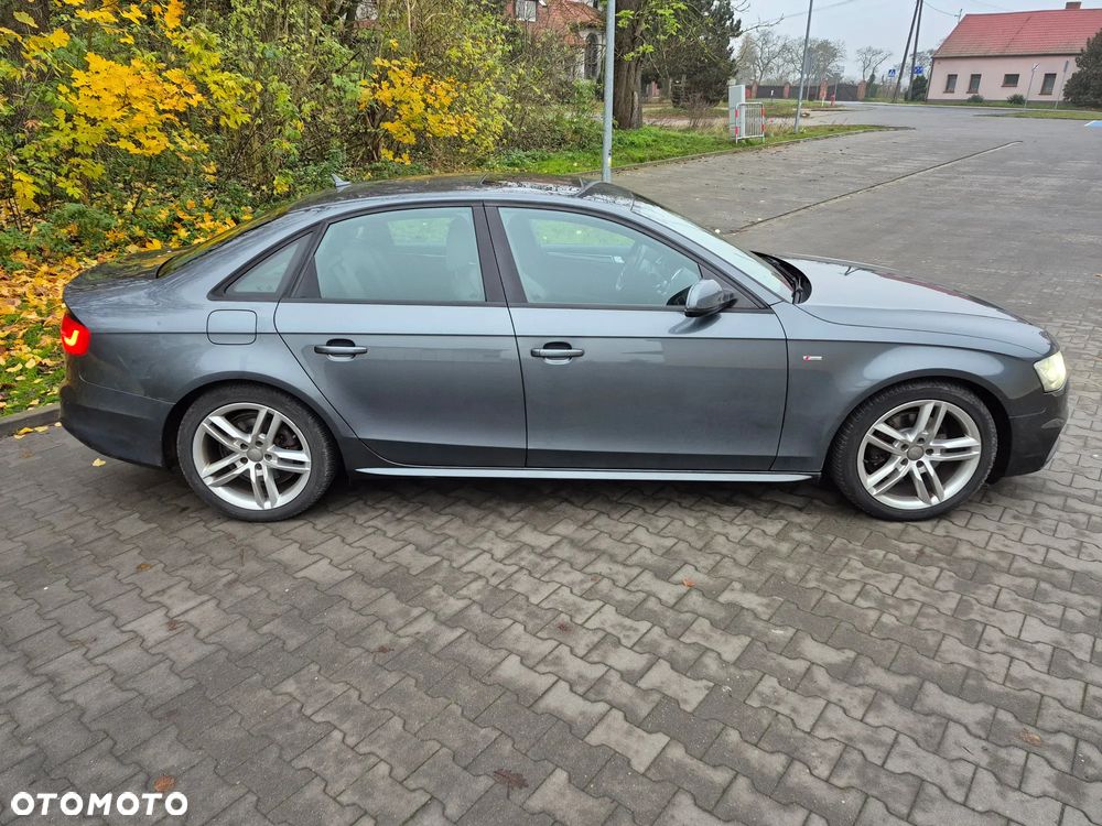 Audi A4 Limousine 1.8 TFSI multitronic S line Sportpaket - 4