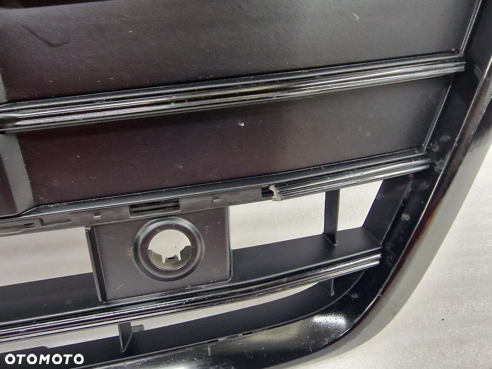 AUDI A6 C8 S-LINE 4K0 18- ATRAPA / GRILL PRZEDNI PRZÓD NA PDC , POD RADARY WERSJA BLACK / CZARNY , NR 4K0853651C , NR AUKCJI GL162 - 8