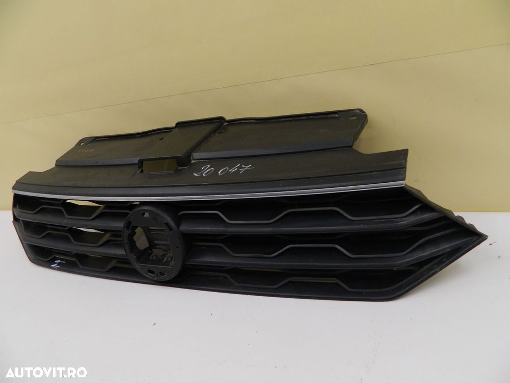 Grila rafiator VW T-Roc 2017, 2018, 2019, 2020, 2021, 2022, 2GA853651E. - 4