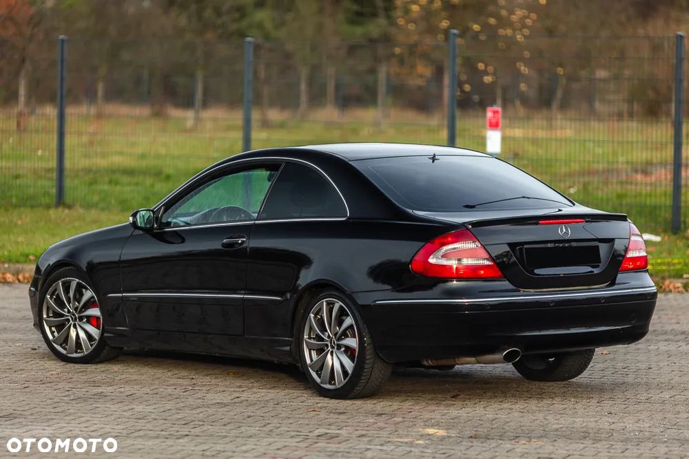 Mercedes-Benz CLK Coupe 500 Avantgarde - 12