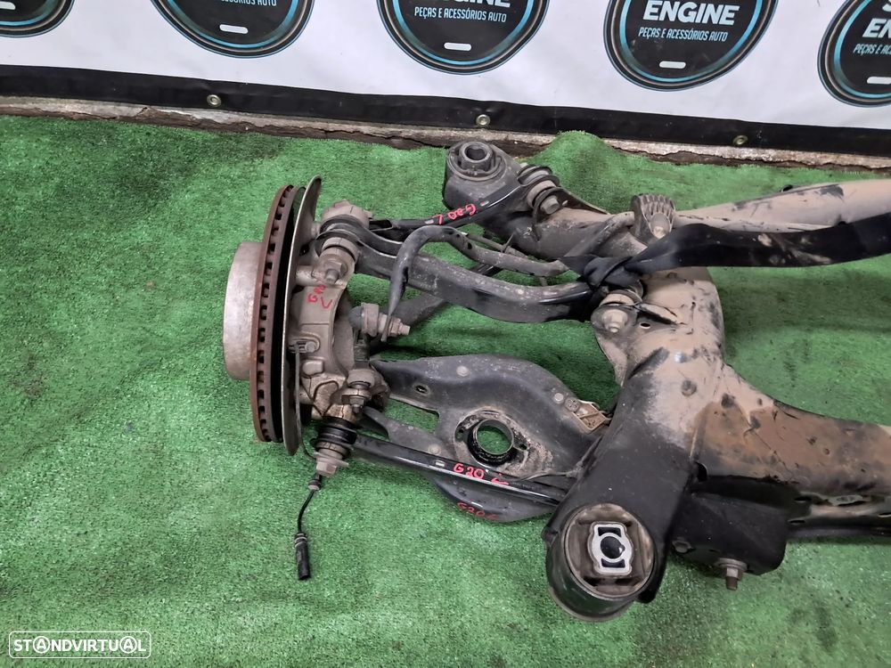 Eixo  suspensão Transmissão BMW Serie 3 G20 G21 318 320 325 330 ano 2019-2024 - 3