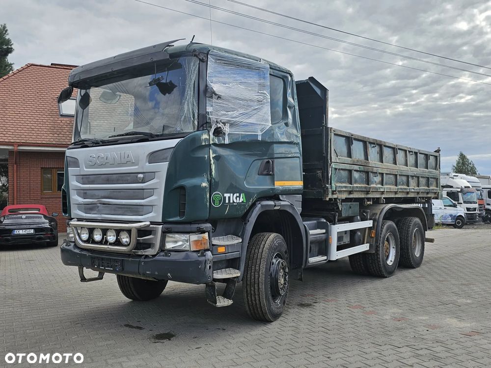 Scania G440 6x6 // 2011r // 402 tys km - 3
