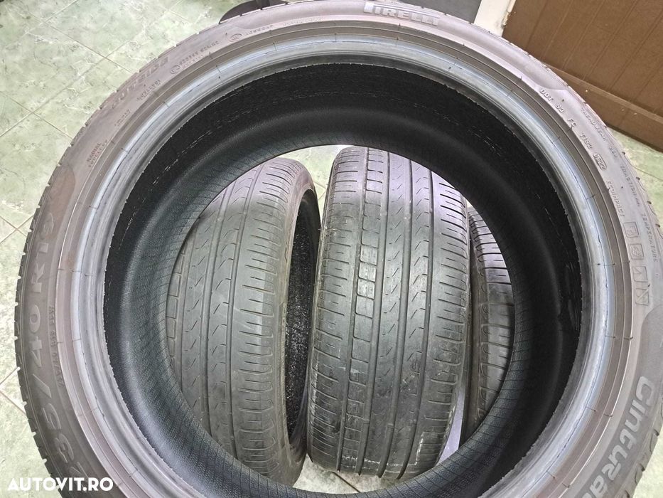 4 anvelope 235/40 R19 Pirelli - 8