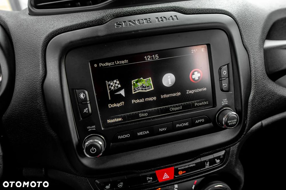 Jeep Renegade 2.0 MultiJet Active Drive Low Automatik Trailhawk - 26