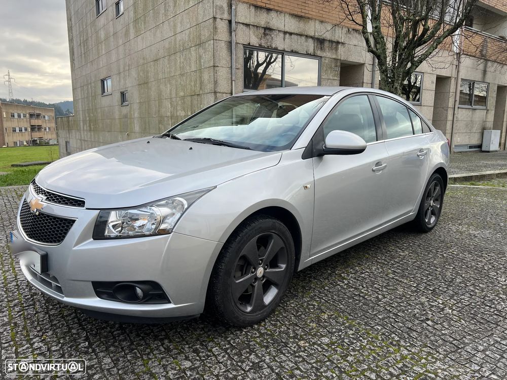 Chevrolet Cruze 2.0 VCDi LT - 5