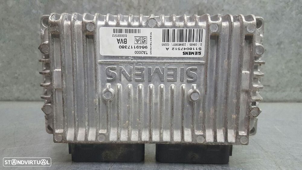 CENTRALINA CAIXA DE VELOCIDADES AUTOMÁTICA PEUGEOT 206 CC CABRIO-COUPÉ - 1