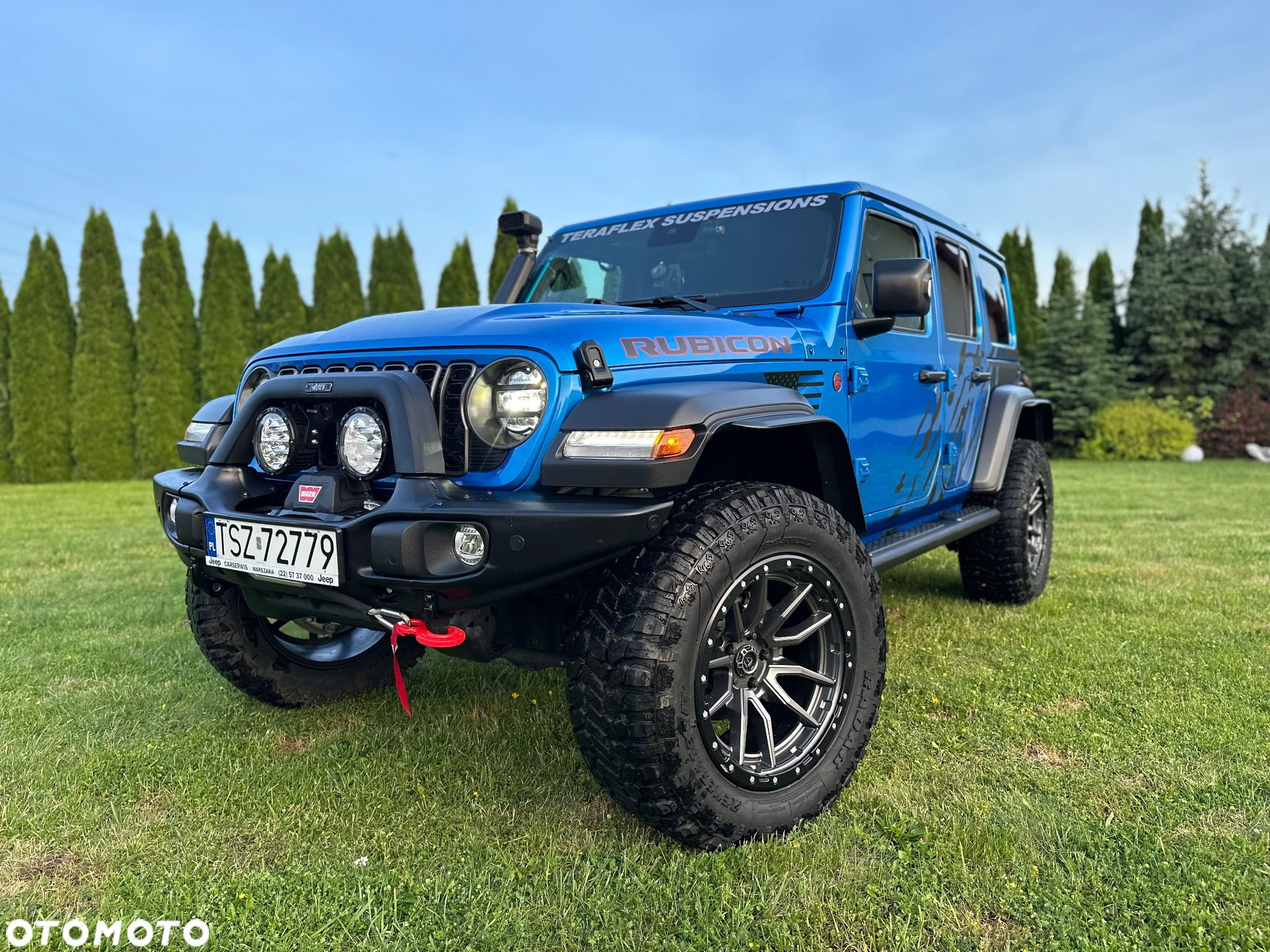 Jeep Wrangler Unlimited GME 2.0 Turbo Rubicon - 1