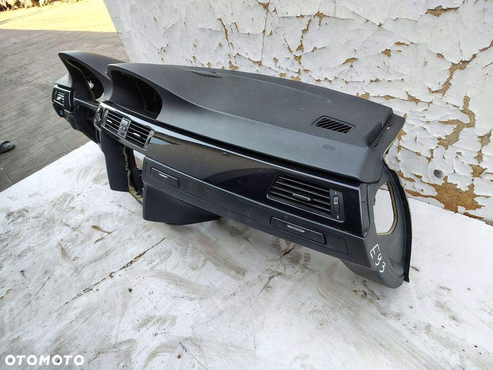 DESKA ROZDZIELCZA KONSOLA BMW 3 E93 - 6