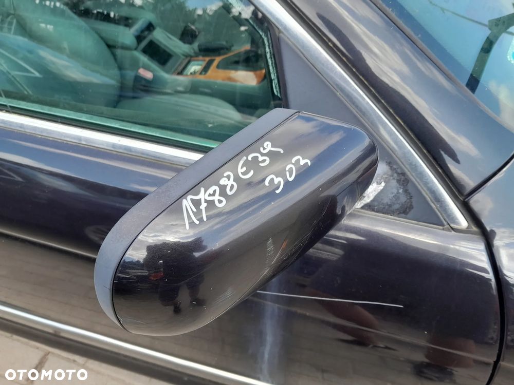BMW E39 LUSTERKO PRAWE PRZEDNIE PRAWY PRZÓD KOLOR: 303 - 3