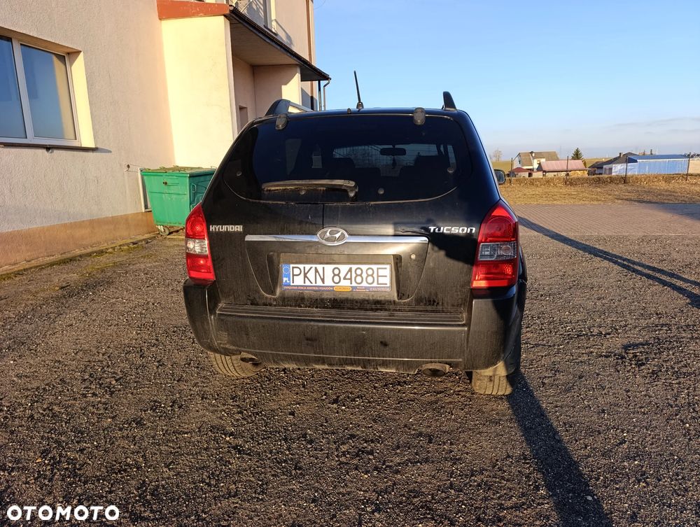 Hyundai Tucson 2.0 CRDi VGT 4WD GLS - 4