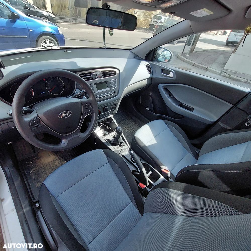 Hyundai i20 1.25 84CP M/T Comfort - 2