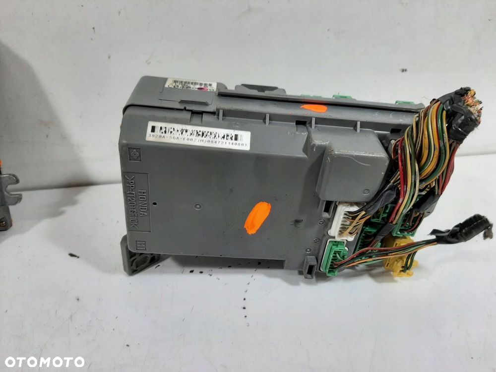 HONDA CIVIC VII 5D 1.6 16V 01R STEROWNIK SILNIKA ZESTAW 37820-PMH-E11 - 7