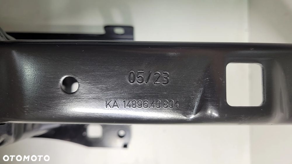 SKODA FABIA IV 4 21-> BELKA ZDERZAKA PRZÓD PRZEDNIA 6VA807109A - 7