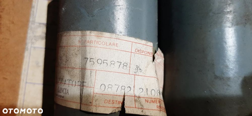 AMORTYZTORY FIAT 126 BIS NOWE ORYG. OE. 7595878910 - 3