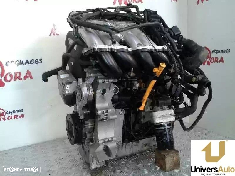 MOTOR COMPLETO AUDI A3 1999 -AGN - 4