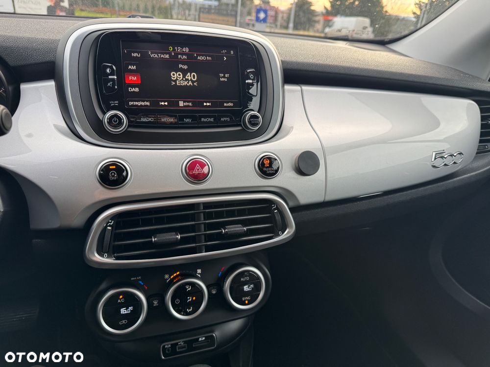 Fiat 500X 1.4 MultiAir DCT 4x2 S&S Lounge - 13