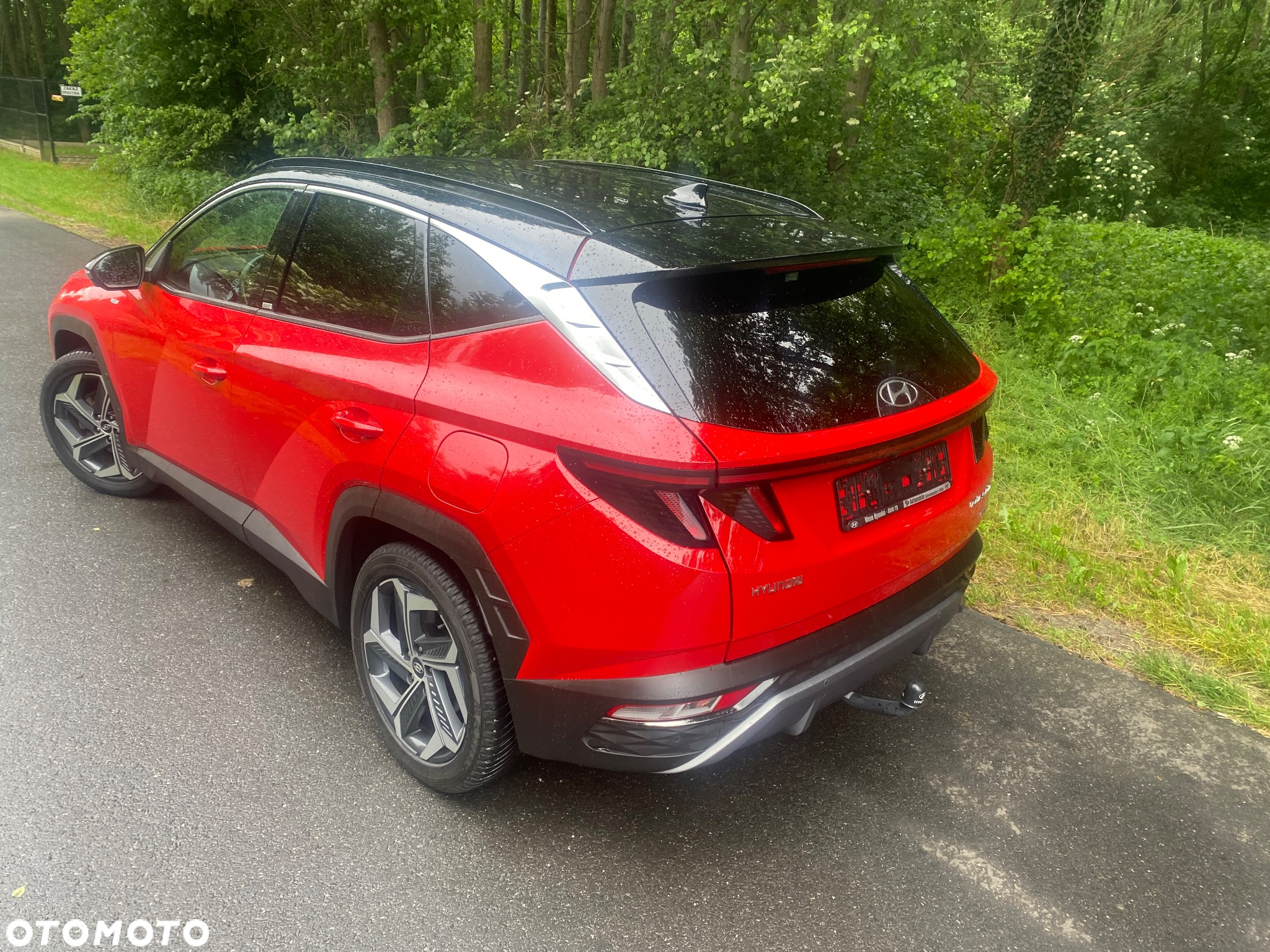 Hyundai Tucson 1.6 T-GDi 48V-Hybrid 4WD DCT Blackline - 11