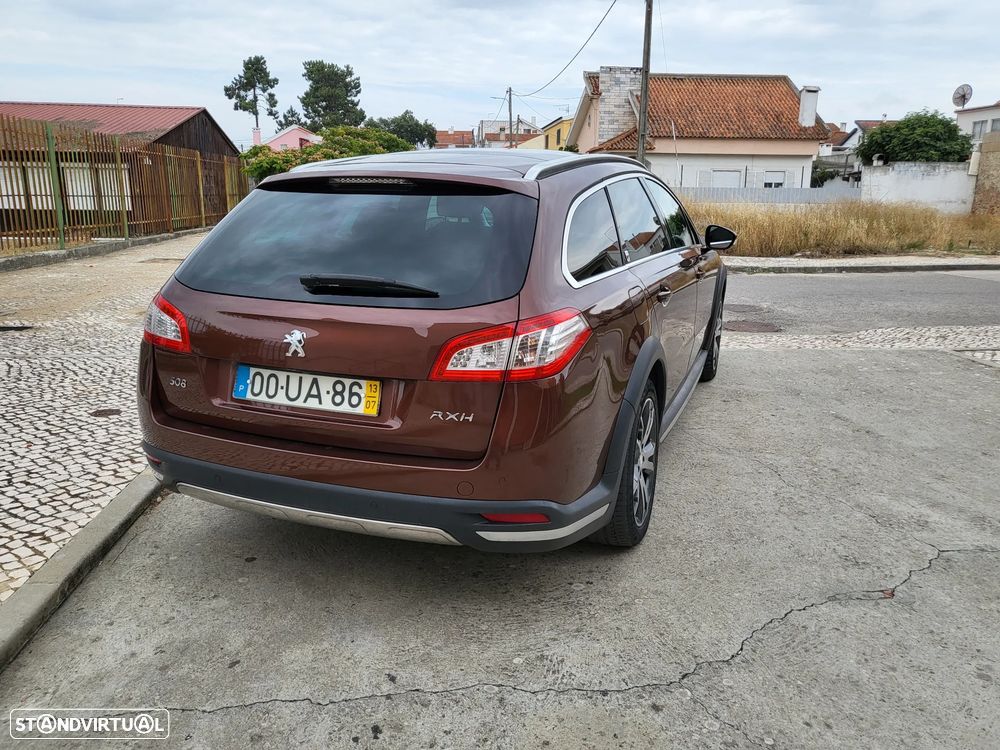 Peugeot 508 RXH 2.0 HDi Hybrid4 2-Tronic - 5