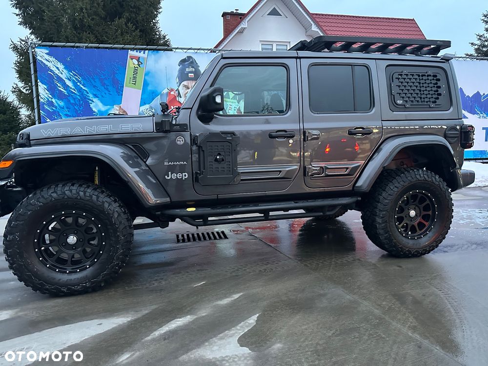 Jeep Wrangler Unlimited 2.2 CRD Sahara - 6